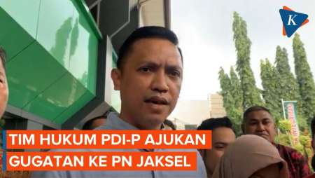 [FULL] Tim Hukum Sekjen PDI-P Hasto Kristiyanto Gugat Penyidik KPK ke PN Jakarta Selatan