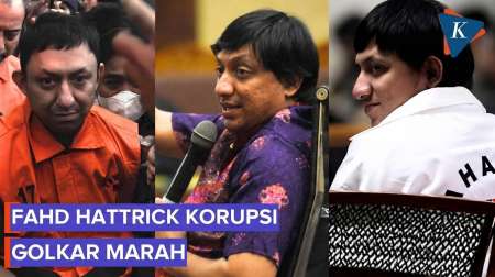 Fahd Arafiq Hattrick Terjerat Korupsi, Golkar Marah Dan Kecewa