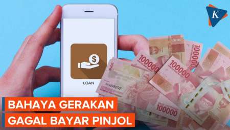 Bahaya Gagal Bayar Pinjol, OJK Ingatkan Dampak Fatal: Sulit Cari Kerja dan Kredit!