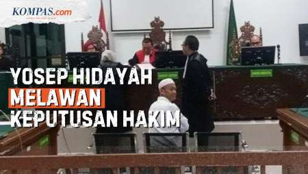 [FULL] Hasil Sidang Kasus Subang, Yosep Hidayah Menentang Keputusan Hakim 20 Tahun Penjara