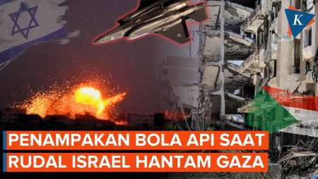 Rudal Israel Terus Bombardir Gaza Meski Hamas Umumkan Mundur