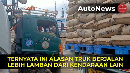 Alasan Truk Selalu Berjalan Lebih Lambat dari Kendaraan Lain