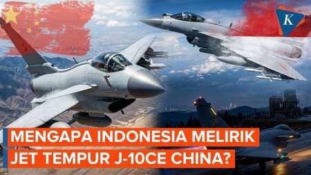 Pesanan Pesawat Tempur Menumpuk, Mengapa Indonesia Mau Beli 42 Jet Tempur J-10CE China?