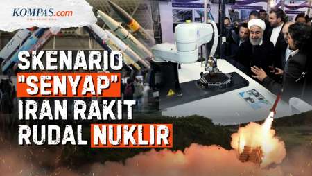 Cara "Rahasia" Iran Jika Mau Bangun Rudal Nuklir