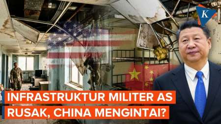 Pangkalan AS Di Indo-Pasifik Rusak, Bikin Pentagon "Ketar-ketir" Hadapi China