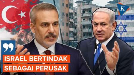 Turkiye Sindir Israel Jadi Faktor Gagalnya Gencatan Senjata Amerika-Iran