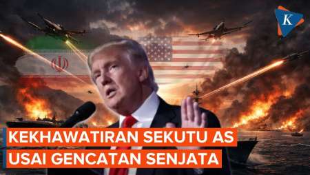 Sekutu Dan Pejabat AS Khawatir Perayaan Kemenangan Atas Iran Terlalu Dini