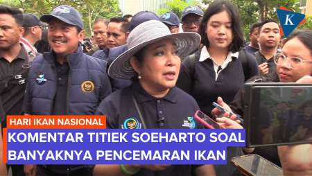 Jawab Isu Pencemaran, Titiek Soeharto Minta Pemerintah Olah Ikan Agar Aman Dikonsumsi