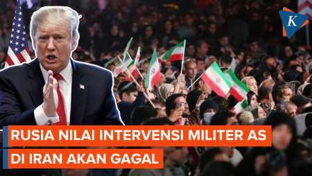 Rusia: Beda Dengan Venezuela, Operasi Militer AS Di Iran Akan Gagal