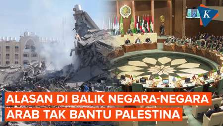 Kenapa Negara Arab Tidak Membantu Palestina?