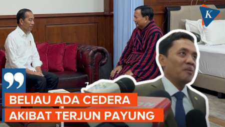 Cerita Politikus Gerindra soal Cedera Prabowo yang Baru Dioperasi di RSPPN Soedirman