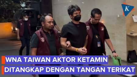 Detik-detik Bareskrim Ringkus WNA Taiwan Penyelundup 800 Kg Ketamin