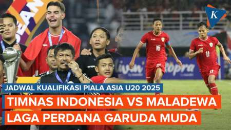 Jadwal Timnas U20 Indonesia Vs Maladewa di Kualifikasi Piala Asia U20, Malam Ini!