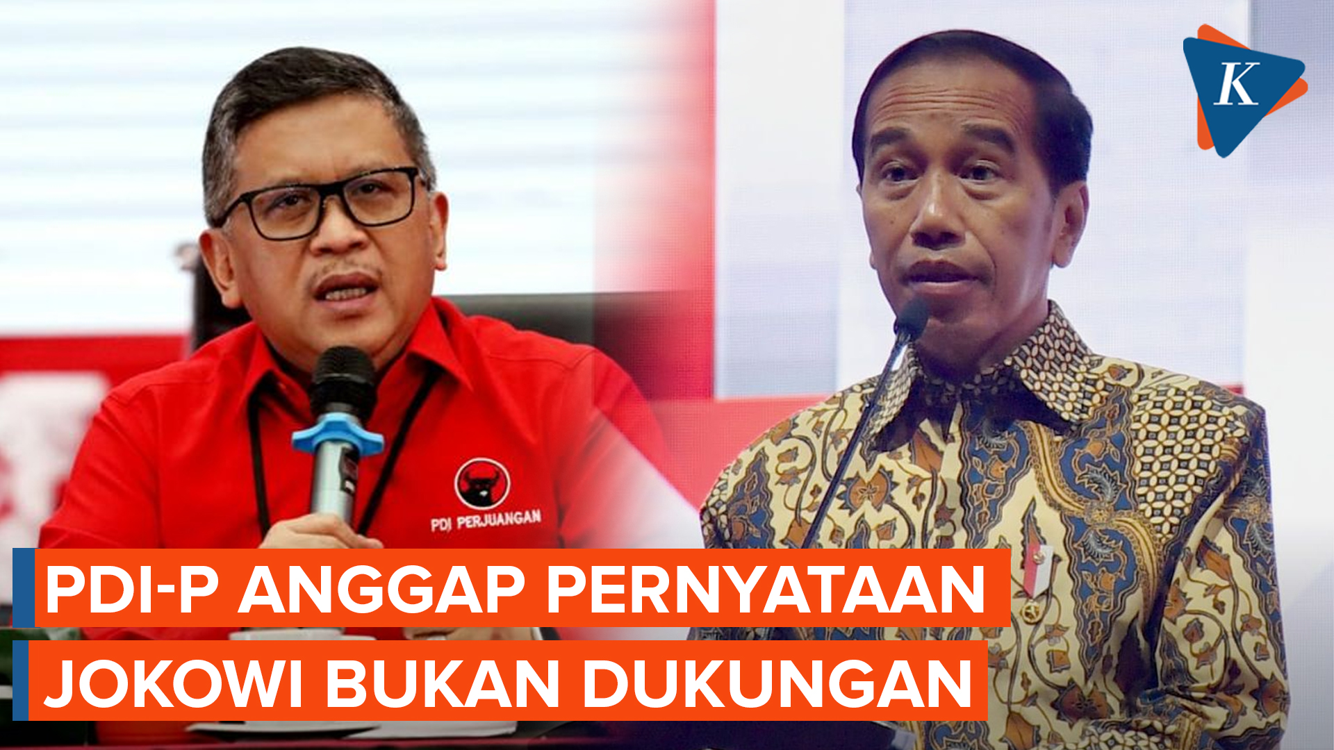 Pandangan Hasto soal Penyataan Jokowi yang menyebut Pilpres 2024 Jatah Prabowo