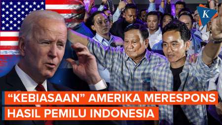 Kenapa AS Tak Ucapkan Selamat ke Prabowo Usai Pemilu 2024?