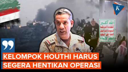 Aliansi Militer Arab Saudi Desak Houthi Segera Hentikan Serangan