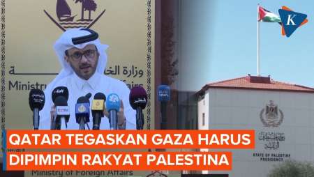 Qatar Tegaskan Gaza Pasca-Perang Harus Dikelola Rakyat Palestina