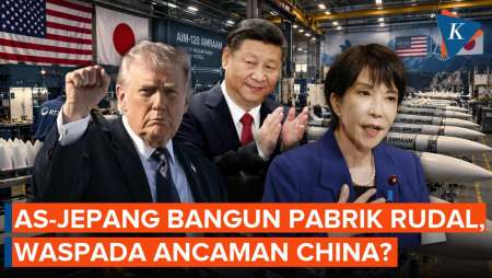 AS dan Jepang Bangun Pabrik Rudal, Waspada Pergerakan China?