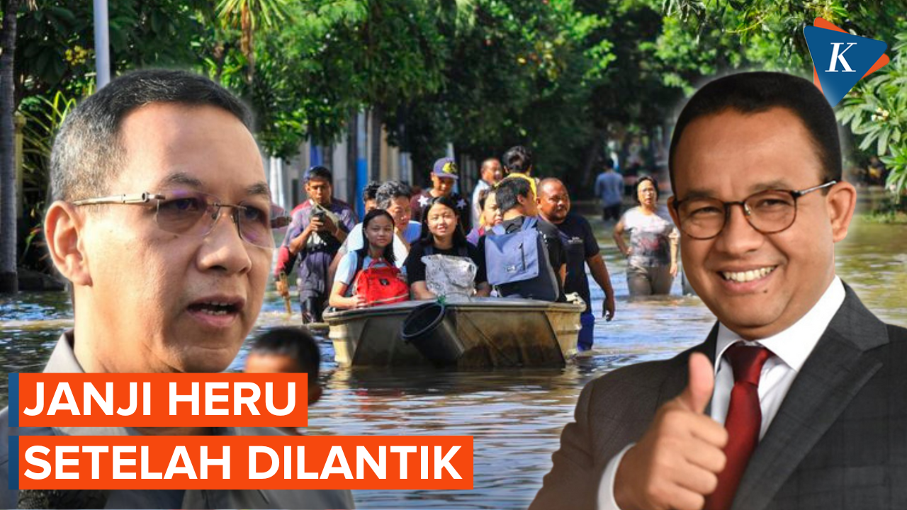 Ini Janji Heru Setelah Dilantik Jadi Pj Gubernur DKI Jakarta