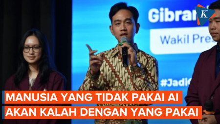 Wapres Gibran: Pelajaran AI Masuk Kurikulum Sekolah Mulai Tahun Ajaran Baru