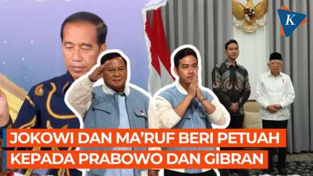 Petuah Jokowi-Ma’ruf Kepada Prabowo-Gibran Menjelang Pelantikan