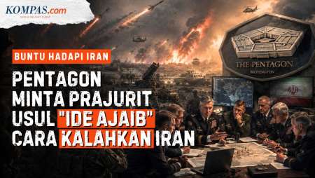 Bukti Pentagon Buntu Ladeni Iran, Kini Minta "Ide Ajaib"
