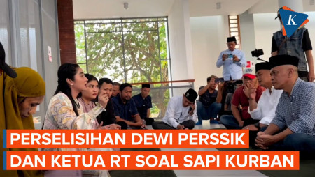 Duduk Perkara Perselisihan Dewi Perssik dan Ketua RT Soal Menitipkan…