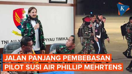 Kronologi Pilot Susi Air Phillip Mark Mehrtens Dibebaskan Setelah 18 Bulan Disandera KKB