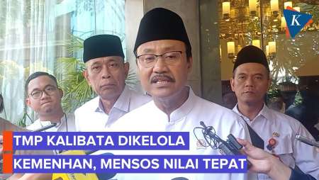 TMP Akan Dikelola Kemenhan, Mensos: Lebih Tepat, Kami Tak Punya Cukup Sumber Daya