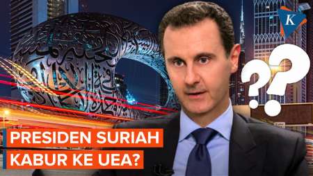 Ke Mana Presiden Bashar Al Assad, Melarikan Diri?