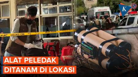 Ledakan Bom Guncang Damaskus, 5 Orang Tewas, 16 Lainnya Terluka