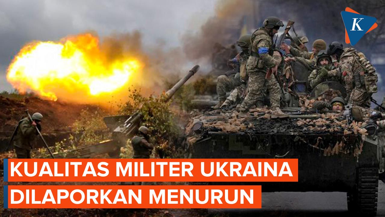 Kehabisan Tentara Berpengalaman, Kualitas Pasukan Ukraina Dilaporkan Menurun