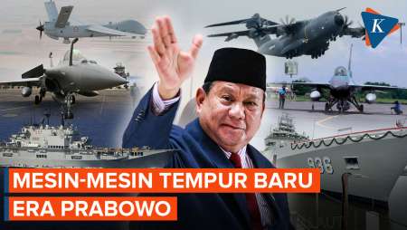 Deretan Alutsista Baru Siap Perkuat Indonesia, Mulai Jet Tempur Rafale Hingga Kapal Induk Garibaldi