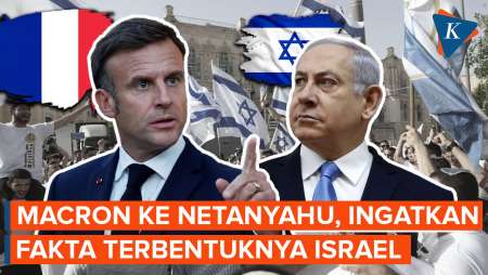 Netanyahu Tanggapi Pernyataan Presiden Perancis soal Asal-usul Israel