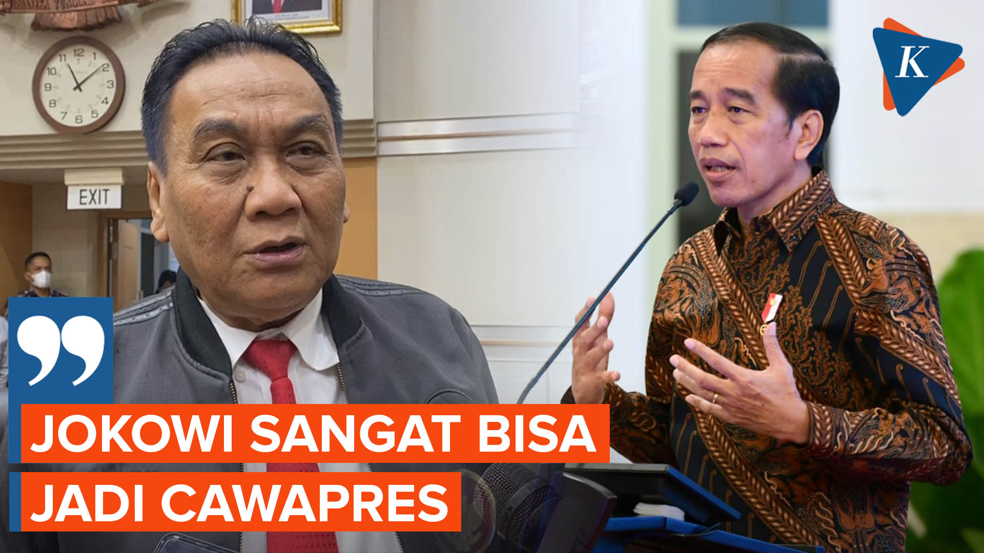 PDIP Sebut Jokowi Bisa Maju Jadi Cawapres 2024