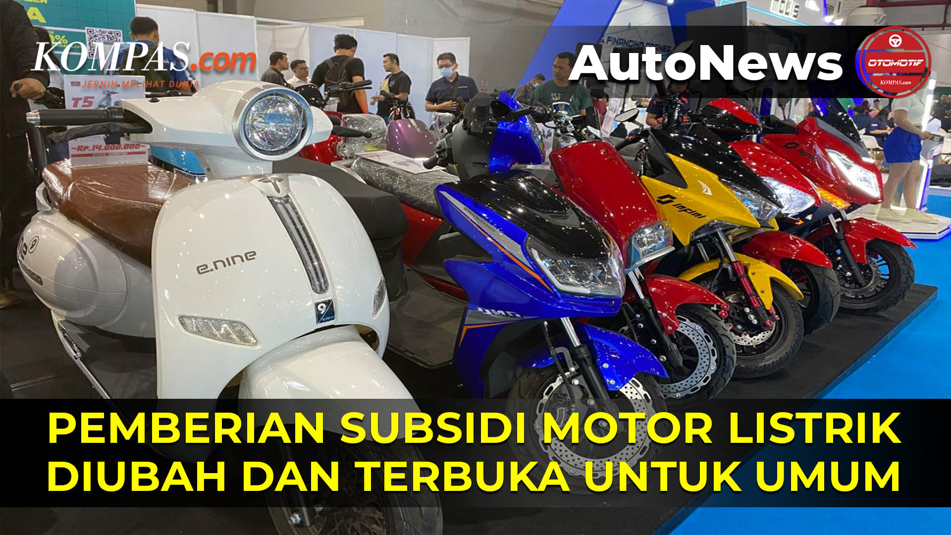 Skema Pemberian Subsidi Motor Listrik Bakal Diubah, Terbuka Untuk Umum