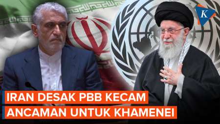 Iran Minta PBB Kecam Ancaman AS dan Israel Terhadap Khamenei