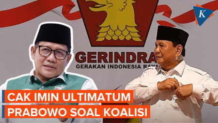 Cak Imin Bakal Berpaling ke PDI-P jika Gerindra Tak Beri Kepastian