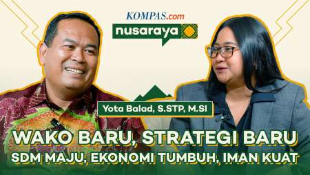 Dulu Sekda, Sekarang Wali Kota: Yota Balad Bawa 3 Perubahan ke Pariaman