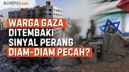 Israel Tembaki Warga Gaza Saat Gencatan Senjata, Perang Diam-diam Dimulai?