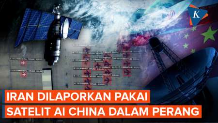 Iran Diduga Pakai Satelit AI China Untuk Bidik Pangkalan AS Di Timur Tengah