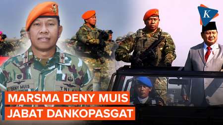 Marsda Deny Muis Didaulat Pimpin Pasukan Tempur Kopasgat TNI AU