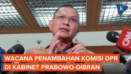 Penambahan Komisi di DPR Dinilai Masih Sebatas Wacana