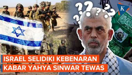 Israel Periksa Kebenaran Kabar Tewasnya Bos Hamas Yahya Sinwar