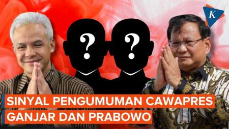 Menanti Sosok Cawapres Ganjar dan Prabowo