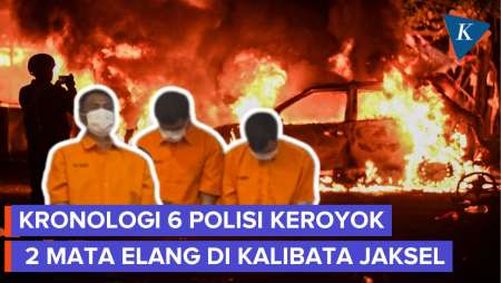 [FULL] 6 Polisi Jadi Tersangka dan Langgar Etik Berat Usai Keroyok 2 Mata Elang di Kalibata
