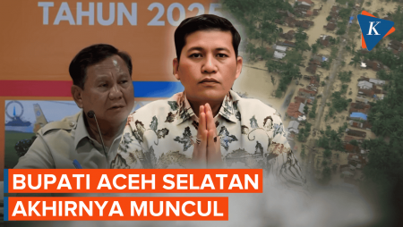 Bupati Aceh Selatan Akhirnya Muncul, Setelah Tinggalkan Wilayahnya Dan Bikin Prabowo Berang