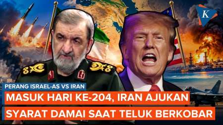Hari Ke-204 Perang Iran Vs AS-Israel: Teheran Ajukan Syarat Damai, Houthi Serang Saudi