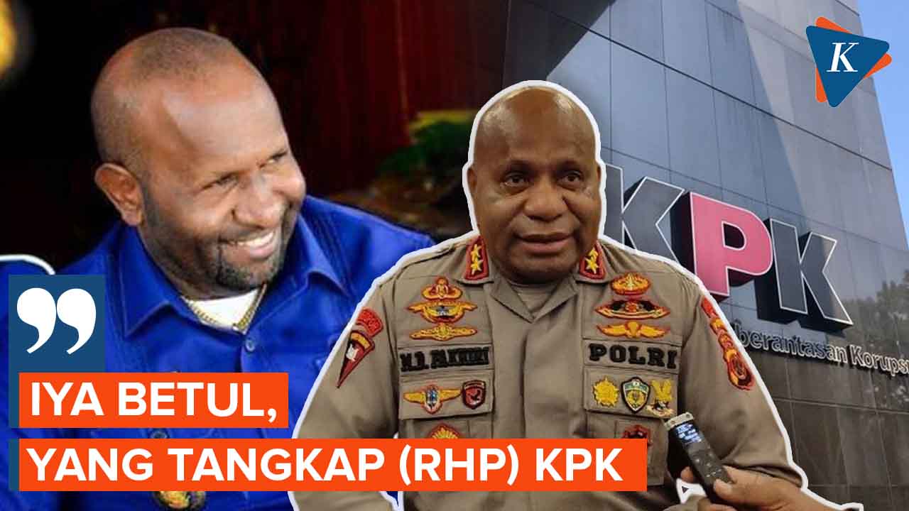 Akhir Pelarian Buronan KPK Ricky Ham Pagawak