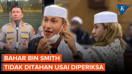Bahar Bin Smith Tidak Ditahan Usai Dicecar 60 Pertanyaan